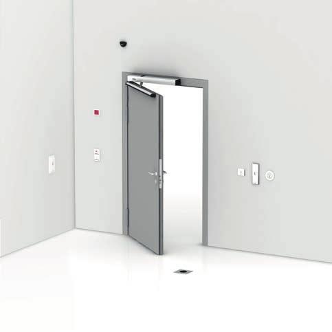ECturn, EMD, TS 60 NT ND POWERTURN GEZE swing door systems Open and close doors easily The automatic swing door systems from GEZE make passing through a door easier every time when manual opening is
