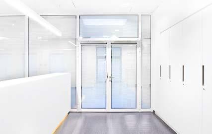 ECturn, EMD, TS 60 NT ND POWERTURN Swing door systems with integrated closing sequence control for double-leaf fire and smoke protection doors (F-IS) Drive systems in the F-IS variant are used to
