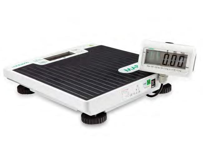 Marsden M-425 Marsden Portable Floor Scale Portable floor scale with remote display used widely by health visitors, school nurses and family doctors.