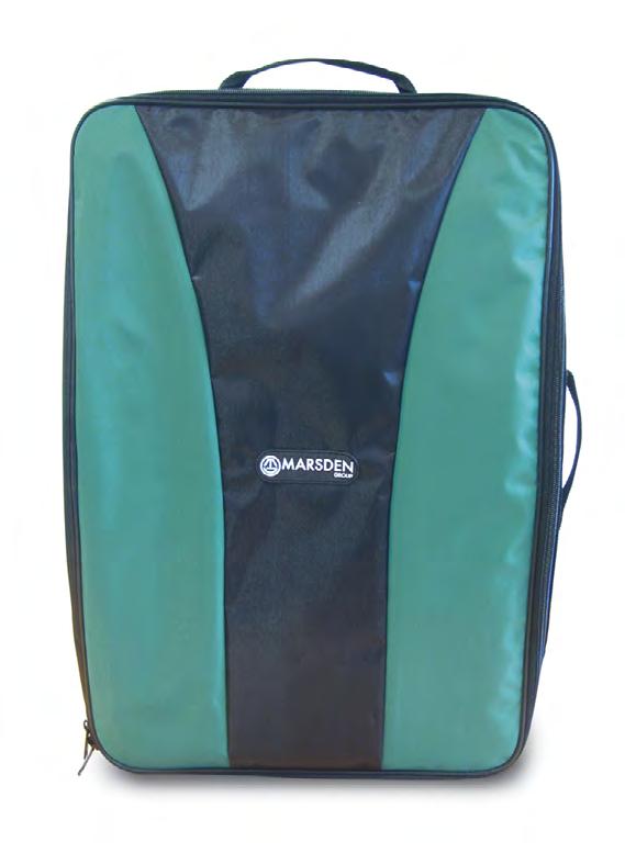 Marsden RK-400 Marsden Baby Scale Rucksack Marsden Carry Cases Marsden Baby/Stand On Carry Cases Suitable for M-400, M-410 and M-300 600 x 360 x 150mm Marsden CC-400 Suitable for