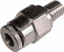 PUSH-IN STYLE QUICKLINC FITTINGS Installing lubrication systems can take a lot of time, especially when there s not much space to work with.