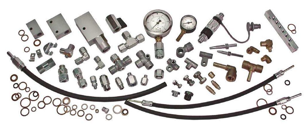 Fittings and Accessories For oil and grease.