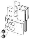 ating Universal Mounting Block Kit, (Europe) MB-R-UE Universal Mounting Block Kit, (U.S.