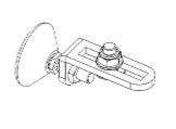 20mm square tube HA 20 Extension Track BM HX V-Trak Accessories Harness Carrier (1 pair) BM AHC Cushion Retainer BM ACR Shell