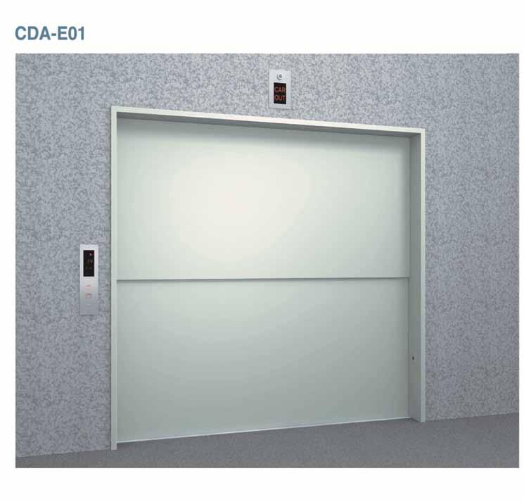 SIGMA Car Elvator CDA-E01 Elevator Design Car Status Indicator When car moves indicator lights & bell ring Photocell Beam CDA-E01 Door