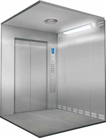 Freight elevator Elevator Design Security and stability are the key marks for