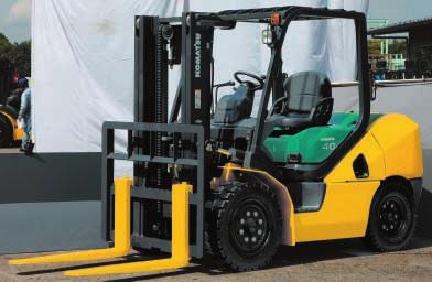 Model Major equipment : Standard : Option : N/A CX50 Series Compact model This model is designed specifically for operating in restricted spaces. The load center is.