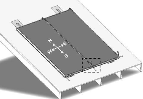 To bond two modules, insert a splice through the hole on each end of one frame and begin threading each splice 1/2 turn in the frame rail (Figures 3&4).