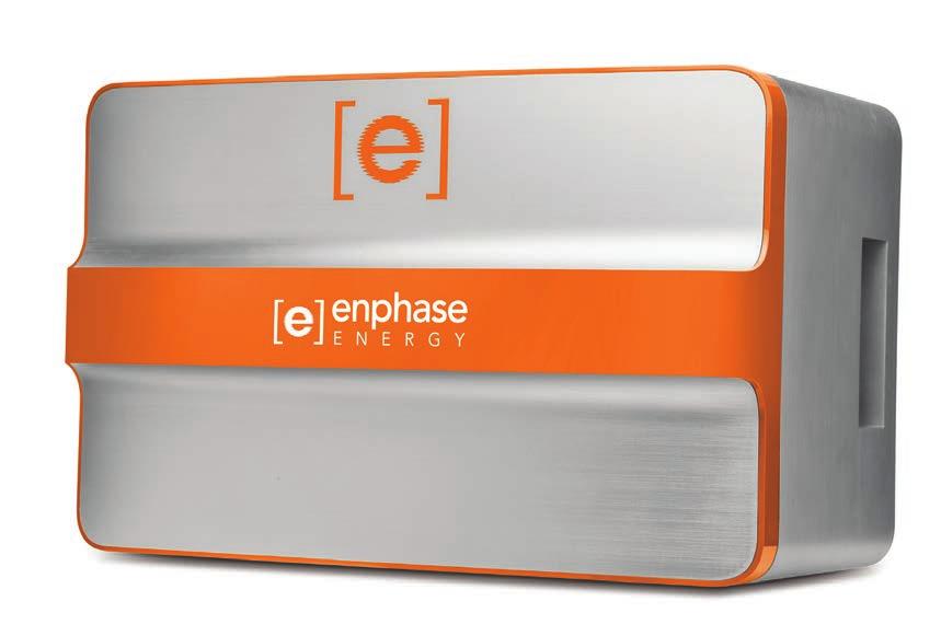 Product in development Enphase Storage Solutions Enphase AC BatteryTM We revolutionized solar. Now we re revolutionizing storage.