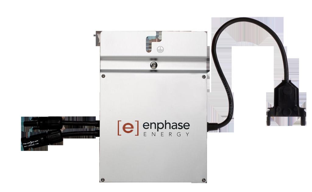 The Enphase System includes the microinverter, the Envoy Communications Gateway, TM and Enlighten, Enphase s