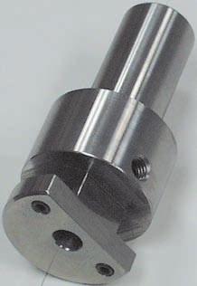 NWN5100-145 Tool Holder for CNC machining centers. Shank size: 25.4mm (1 ); Length: 145mm (5.71 ); Diameter range: 18-60mm (0.709-2.362 ). Uses tip holders NWN2000, NWN2001 & NWN2002.