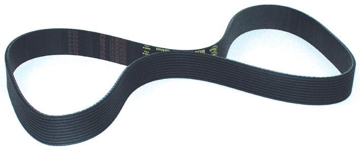 NMS1308 Central piston paper gasket (set of 4 gaskets) - Machine feet.