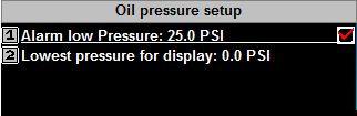 oil system with a female 1/8 NPT thread VDO Oil Pressure sender has 1/8 NPT male threads Sender either