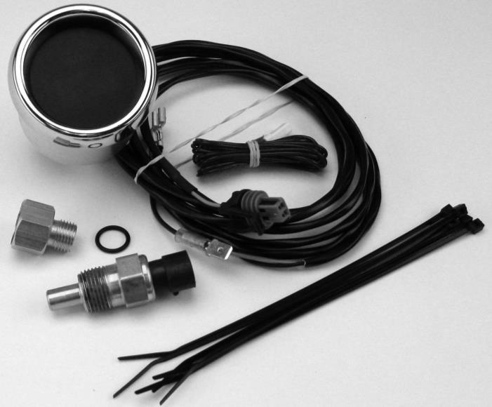 MCL-3000 SERIES OIL TEMP PART# MCL-3K-TMP Thank you for purchasing the Dakota Digital MCL-3K-TMP gauge for your Harley Davidson Touring bike.