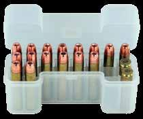 20 Round Rifle Hinged-Top Boxes 20 Round