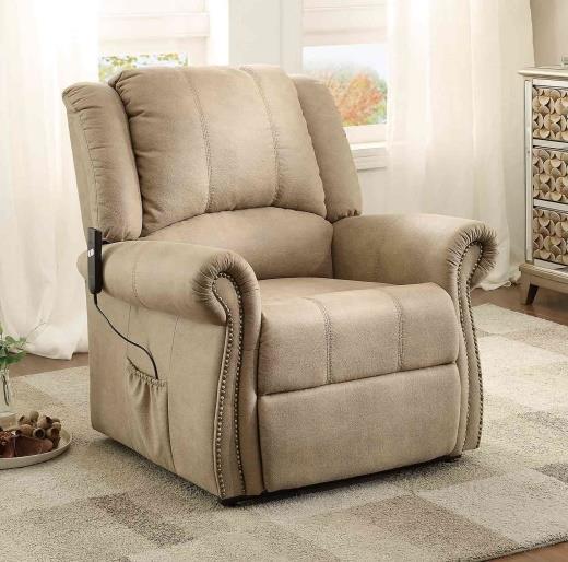 Specials by Homelegance NEW IOLA Collection Homelegance - Item 8437-1LT NEW by Homelegance The Iola Power Lift Recliner The Iola Collection, Power Lift