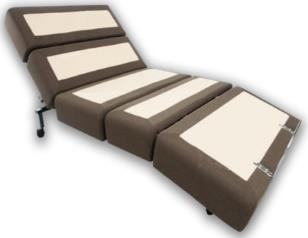 Special Rize Contemporary Fully Adjustable Bed The Contemporary electric adjustable bed base by Rize is one of the most advanced adjustable bases ever made. This model has all options.