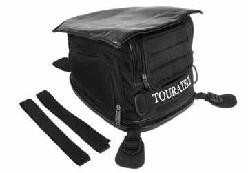 1194 Camera Tank Bag This special tank bag was designed to transport your camera equipment safely and to provide quick access.