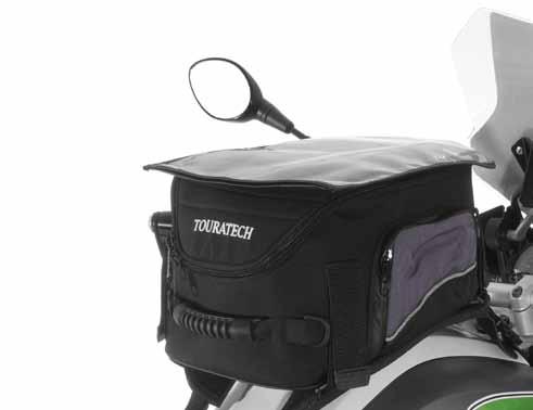 Camera Tank Bag 1195 2 2011 Touratech Photo Tank Bag Pro-Digital This innovative concept is the answer to questions like Where and how do I safely store my camera gear on my bike?