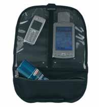 A stylus is also included with the waterproof NAV Bag.