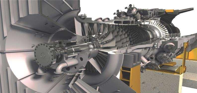 Plants Designed to Cycle Flexibility Features Built In Fully Air Cooled (E, F & H) Rotor Hirth Serrations Four stages of variable compressor vanes (F&H Class) Siemens