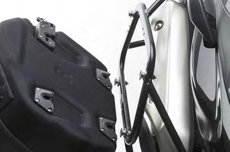 of the ABS reinforced case, while the original QUICK-LOCK carrier system
