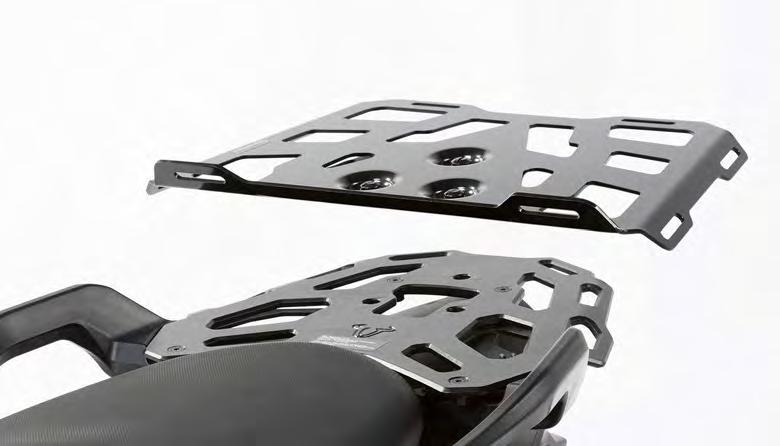 SEAT-RACK STEEL-RACK The SEAT-RACK was built to replace the pillion seat to increase carrying