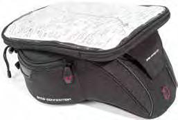 10000 All weather tank bag Drybag 130 > Made from robust, waterproof Tarpaulin > Zippered