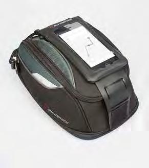 compartment > Compatible to tank bag volume expansion Made from waterproof material, our