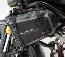 bag, tail bag and even be installed on pillion seat or crash bar.