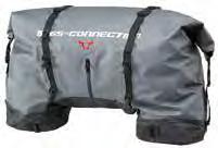 reliable backpack protects up to 30 liters of luggage from water and dirt.