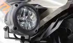 HAWK auxiliary lights help you to see better and to be better seen.