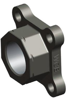 Valve Torque Data (in Nm) Technical Data DN Size NPS 8 ¼ Bore Single-piece Two-piece Three-piece langed Cl 150 langed Cl 300 langed Cl 150 langed Cl 300 Screwed/ Socketweld B 6.5 RB 10 3 8 B 6.