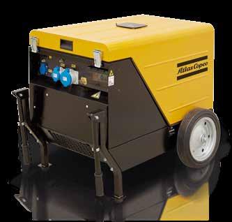 QEP S generators QEP S The QEP S has all the benefits of the QEP R but is specially designed to minimize noise levels even further, making them perfect for urban environments.