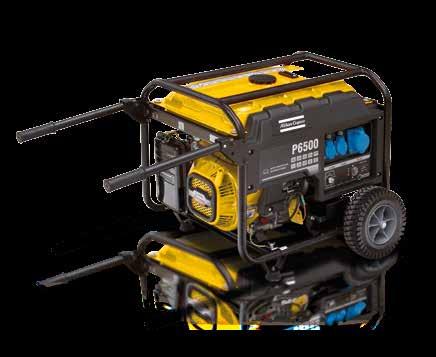 P range generators The P range offers high performance, robust design and simple maintenance. This range is ideal for construction, livestock farming, and agriculture, to name just a few industries.