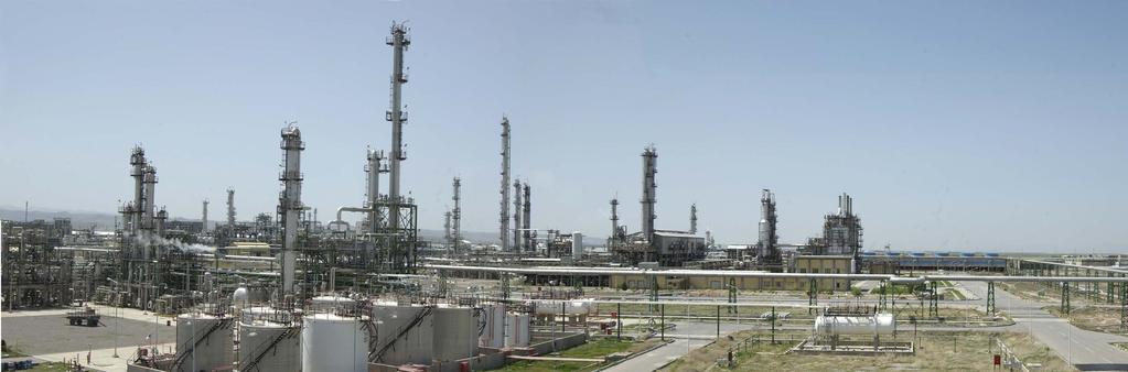 20-21 Downstream-Petrochemicals Tabriz Petrochemical Complex Khorasan Petrochemical Complex Tabriz, Azerbaijan Province / Iran Tabriz Petrochemical Company Construction (civil works, construction of