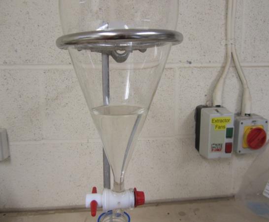 Liquid/liquid extraction Stir bar liquid/liquid Solid Phase