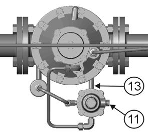 (Refer to Table 3 on Page 5 for Sense piping recommendations) 5. Sense line connecting SENSE Port on Series 20 Pilot (#2) to the Sense Port on the FlowMax Actuator. 6.