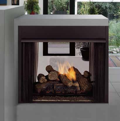 Lo-Rider LCUF Series Lo-Rider Quick Look: Tallest opening available for full view of fire Low profile hearth True masonry look Available facing options include Perimeter Trims, Classic Arched Faces,
