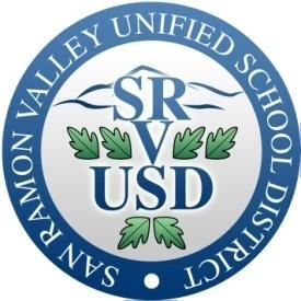 San Ramon Valley Unified School District Parent Handbook Special Education Transportation 3280 E.