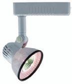 Gooseneck No Visible Socket Wire Dimmable with Electronic Low Voltage Dimmer 6 ¼" 3 ¼" 2 ¾" LV 104 Lamp: MR16 12V (Lensed) Wattage: GU5.