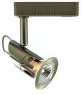 TRACK LIGHTING LOW VOLTAGE MINI DECO SERIES LV 107 Lamp: MR16 12V (Lensed) Wattage: GU5.
