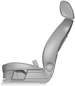 Seats Adjusting the Height of the Driver Seat WARNING Do not place cargo or any objects behind the seatback before
