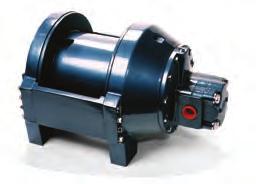 Planetary Winches PL Series Equal Speed
