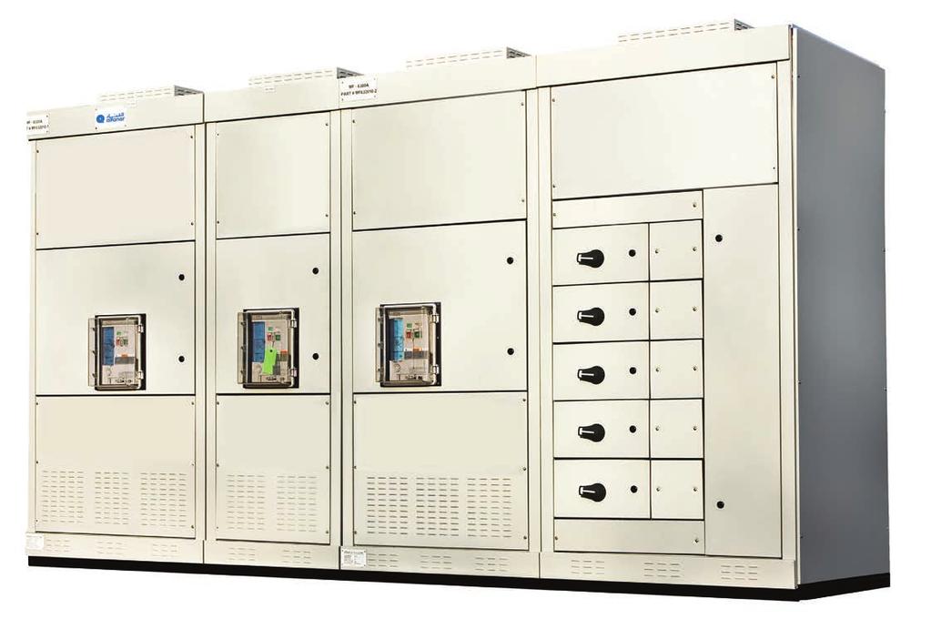 MF Switchgear Features 6 5 3 7 4 0 8 3 Natural Ventilation MF