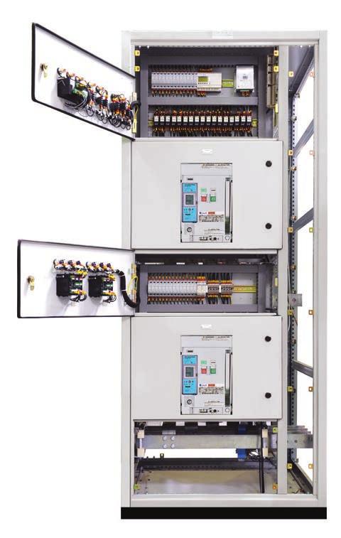 Automatic Transfer Switches (ATS Panels) alfanar s Automatic Transfer Switches (ATS Panels) provide a solution to handle transfer of critical loads to emergency sources with reliability.