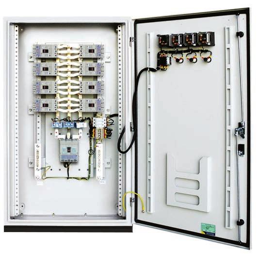 MB Distribution Board alfanar s Distribution Board (MB) is available up to 630A.