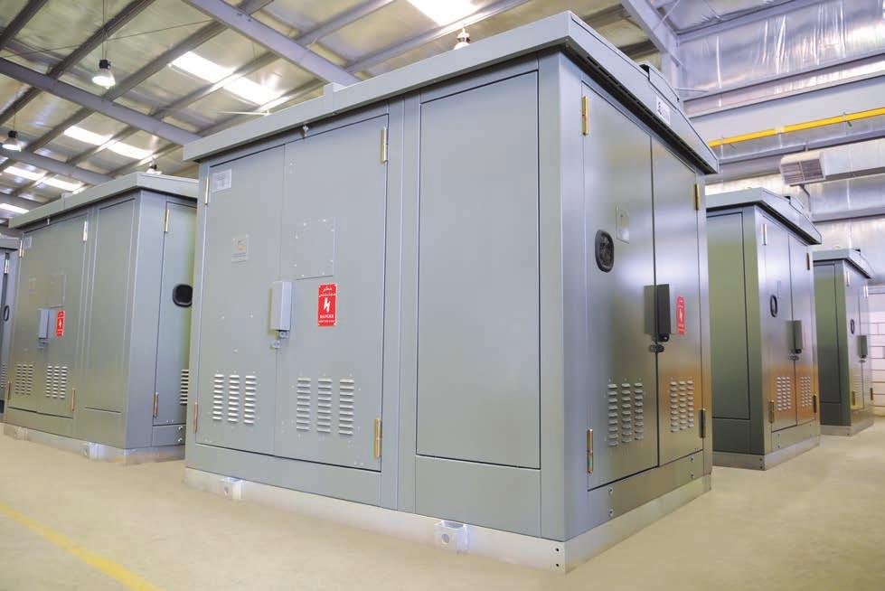 Package and Unit Substation APPROVED alfanar s Package and Unit Substations are custom-built, factory-assembled tested units. They are designed and manufactured as per customer s specific needs.