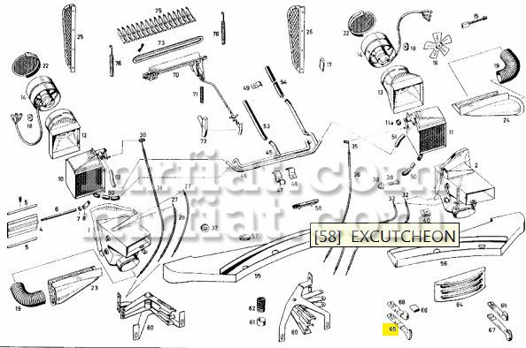 .. 300 SL Progression Valve MB-300-101 MB-300-102 MB-300-105 Vacuum adjustable screw register for Mercedes 300 SL Idle adjusting screw for