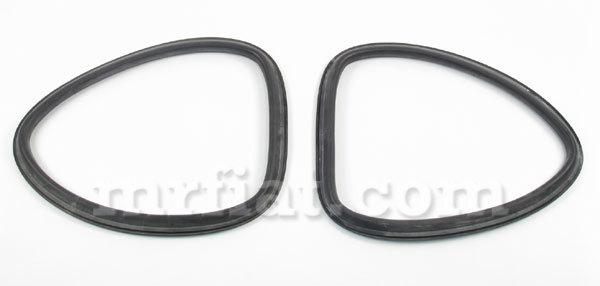 There is a 2-3... Vent window gasket set for Mercedes models from 1954-56.